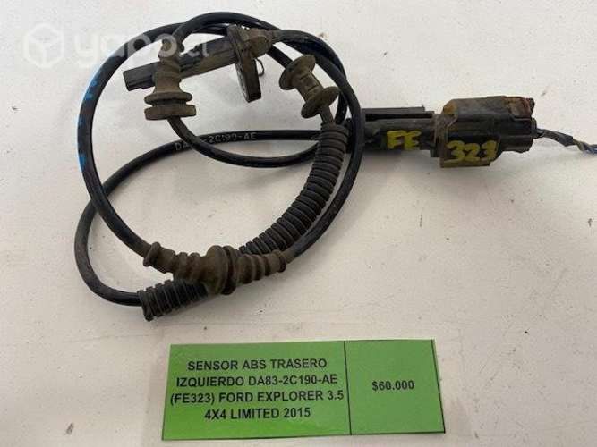 Sensor ABS trasero izq (FE323) Ford Explorer 3.5