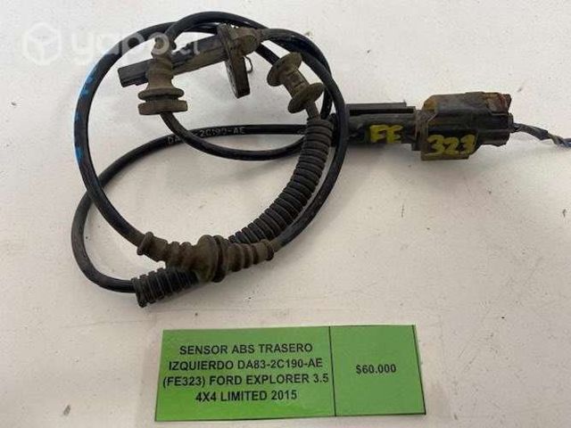 Sensor ABS trasero izq (FE323) Ford Explorer 3.5
