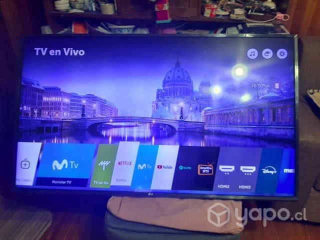 Smart TV 55 pulgadas