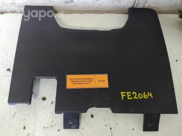 Tapa Inferior Izq Tablero (FE2064) Ford Explorer