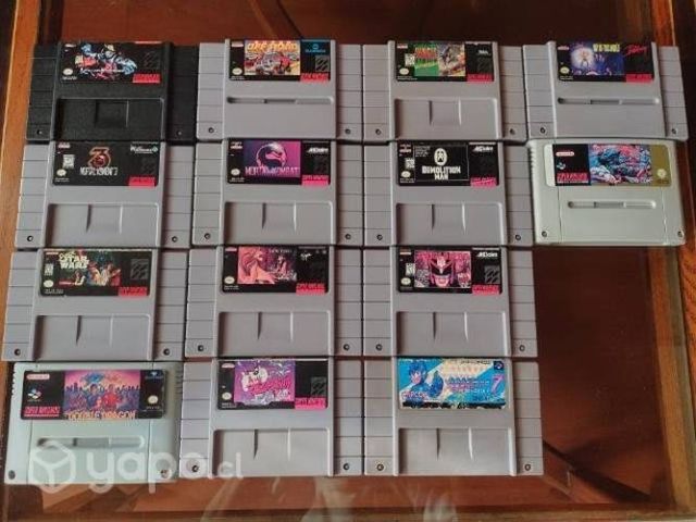 Juegos de súper nintendo