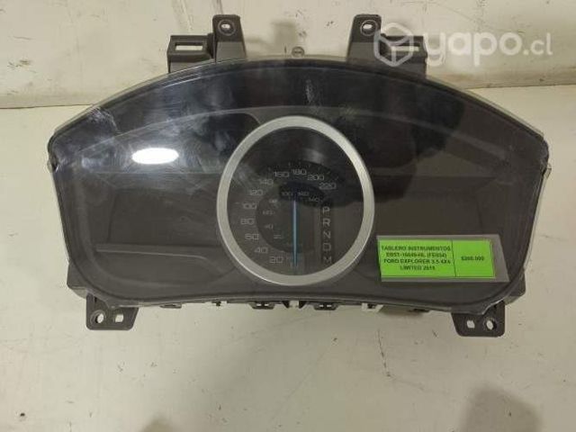 Tablero Instrumentos (FE034) Ford Explorer 3.5