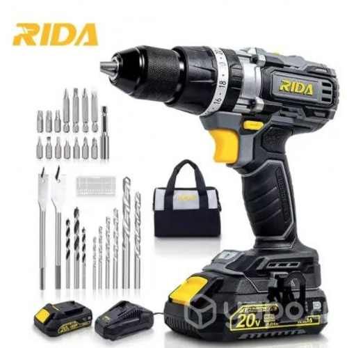 Taladro Percutor Atornillador Brushless Inalámbric