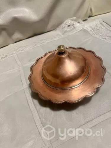 Antiguo Porta Hostias Perfecto Estado