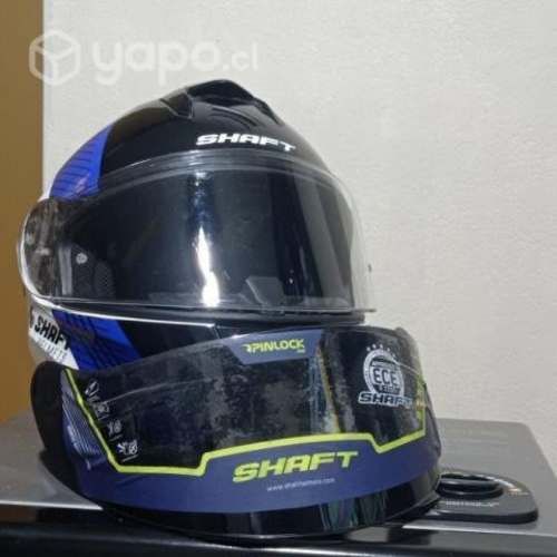 Cascos de moto en buen estado