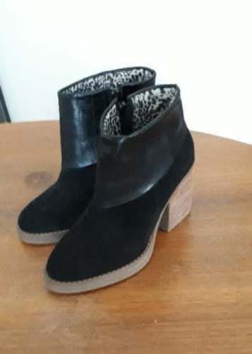 Bonites cuero, comodos y de moda