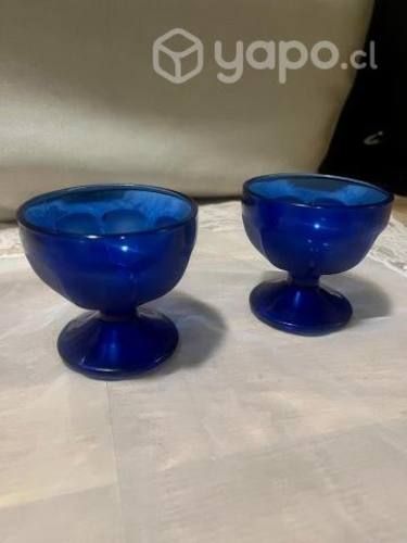 Set 02 Copas Azules Cáliz KIG Indonesia