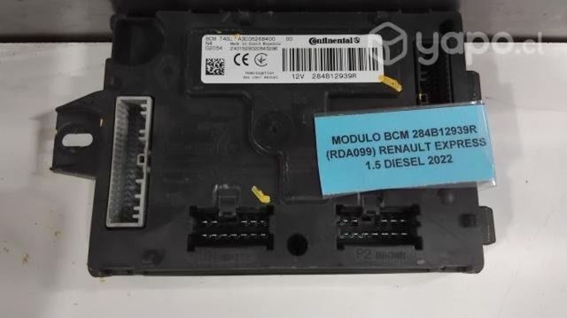 Modulo BCM 284B12939R (RDA099) Renault Express 1