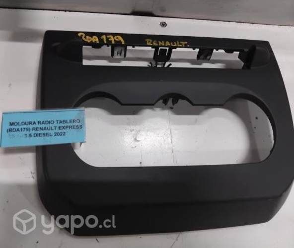 Moldura Radio Tablero (RDA179) Renault Express 1.5
