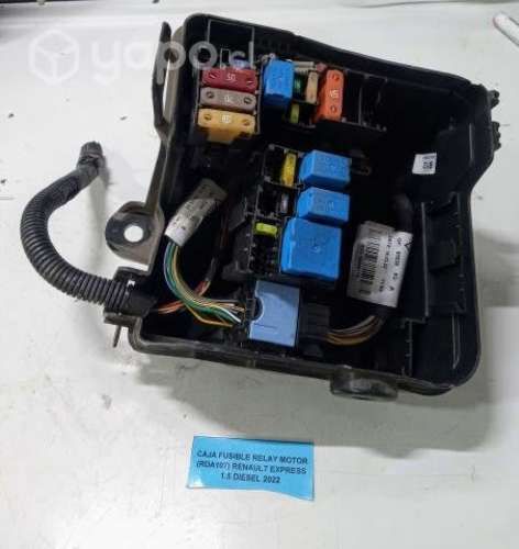 Caja Fusible Relay Motor (RDA107) Renault Express