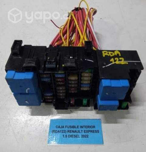 Caja Fusible Interior (RDA122) Renault Express 1.5