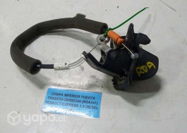 Boton Luces C/Manilla Capot (RDA105) Express 1.5