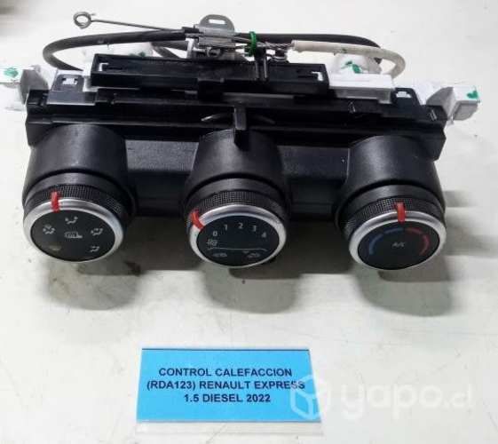 Control Calefaccion (RDA123) Renault Express 1.5
