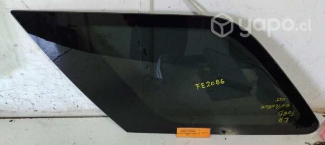 Vidrio Tapabarro Tras Izq (FE2086) Ford Explorer