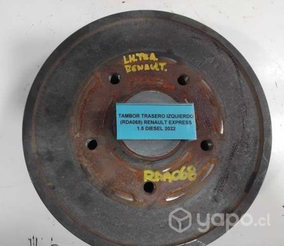 Tambor Trasero Izquierdo (RDA068) Renault Express