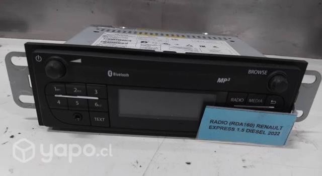 Radio (RDA160) Renault Express 1.5 Diesel 2022