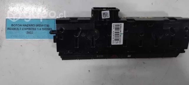 Boton Hazard (RDA178) Renault Express 1.5 Diesel