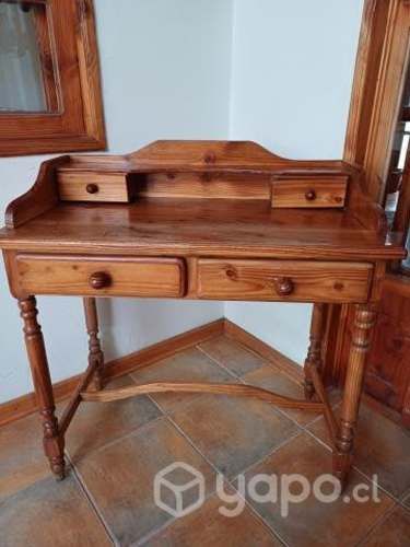 Arrimo,escritorio pino oregon