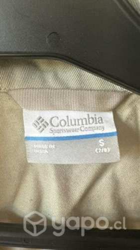 Chaqueta gabardina niña Columbia