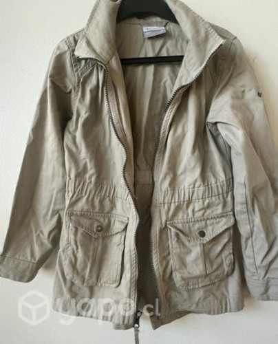 Chaqueta gabardina niña Columbia