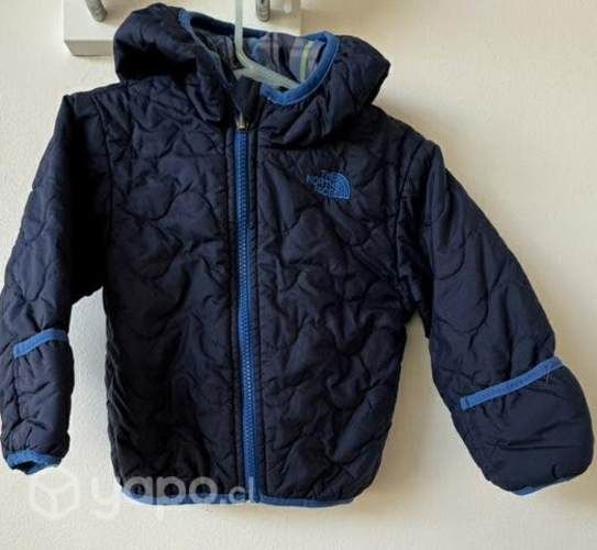 Parka reversible north face