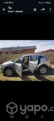 Vendo nissan qashqai año 2017