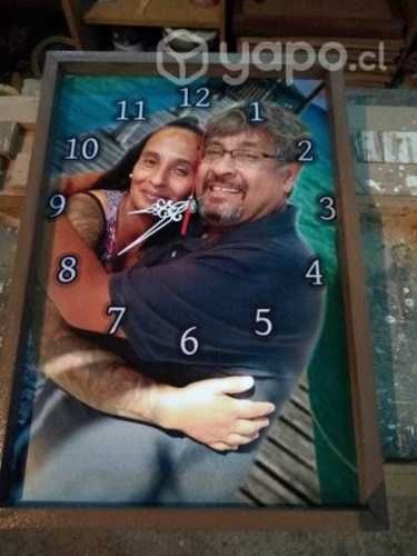 Cuadro Relojes Personalizados