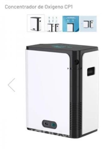 Concentrador de oxigeno