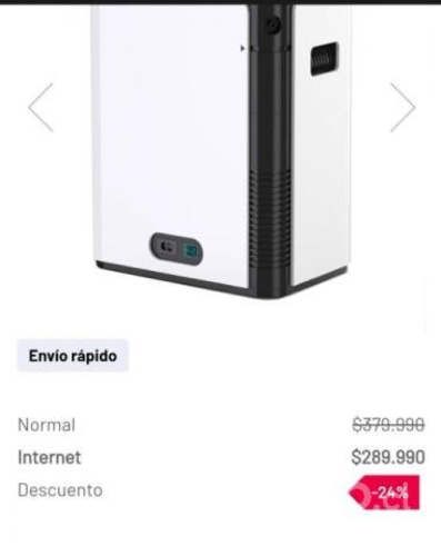 Concentrador de oxigeno