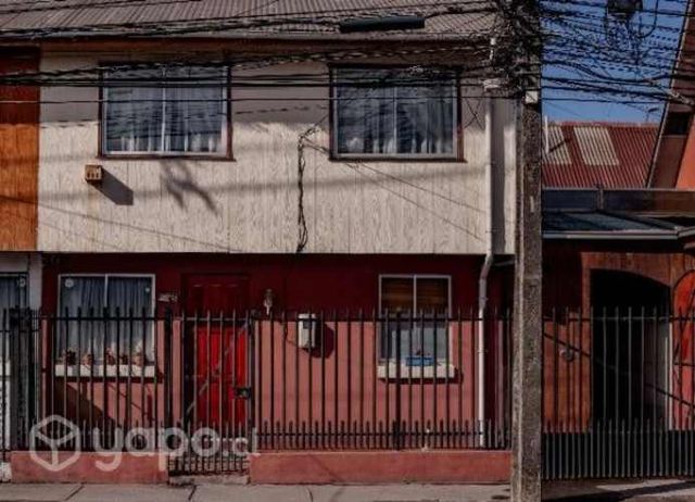 Casa en venta sector Salvador Allende Coronel