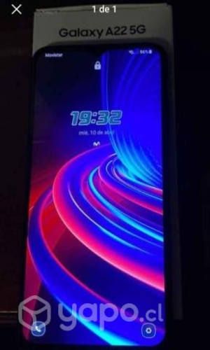 Samsung A22 5g impecable