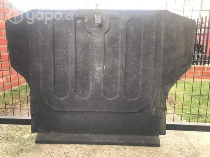 Cubierta trasera de auto