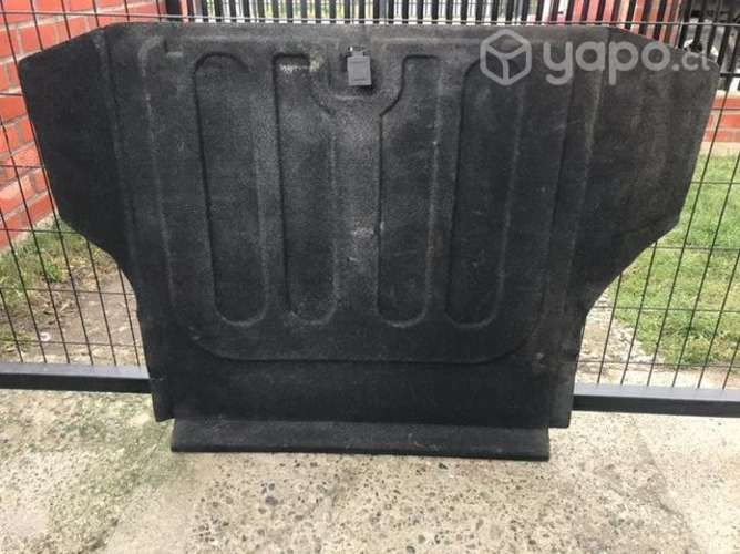 Cubierta trasera de auto