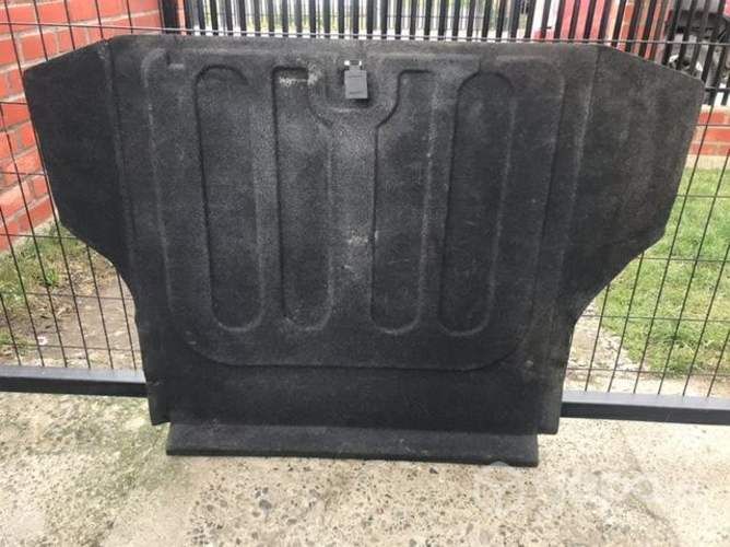 Cubierta trasera de auto