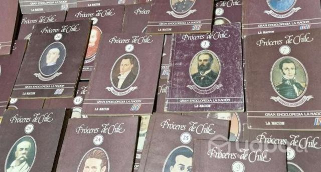 Próceres de Chile, diario La Nación