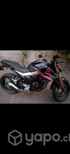 Moto HONDA CB 190R