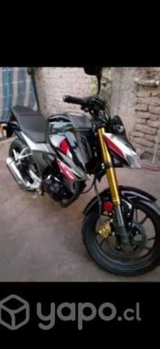 Moto HONDA CB 190R
