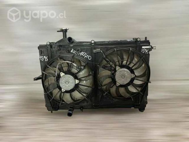 Electroventilador radiador Mitsubishi Outlander