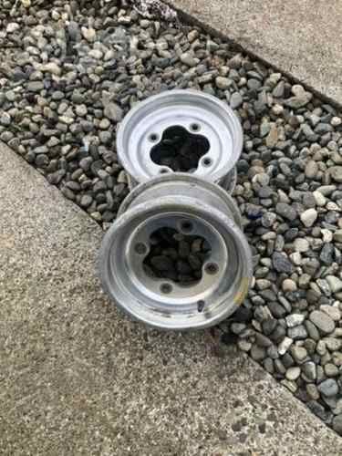 Llantas delanteras y eje trasero atv honda