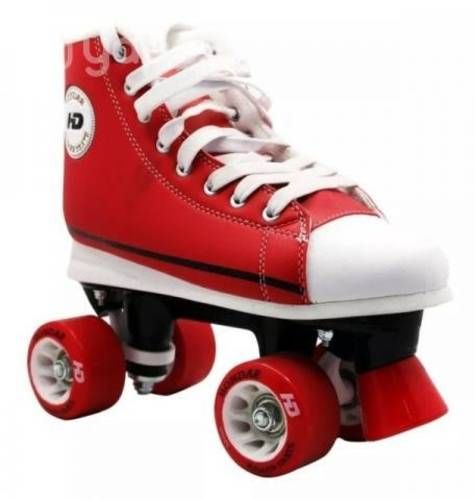 Patines HD tipo zapatilla converse