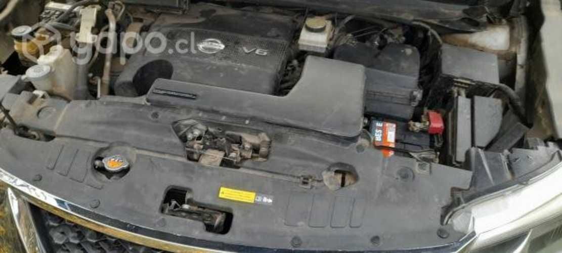 Nissan con error en caja de cambios