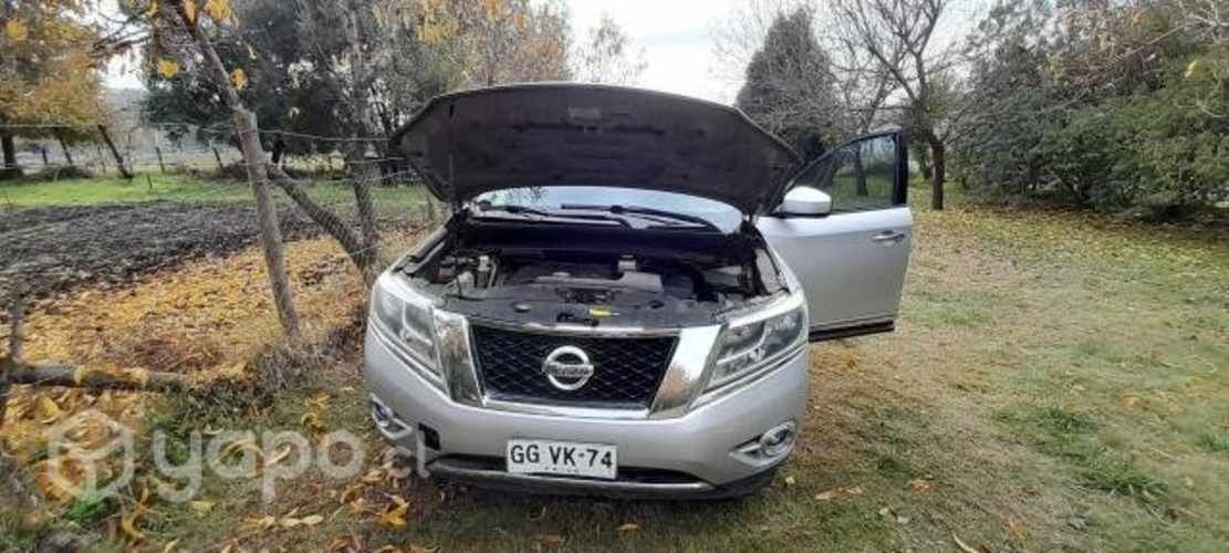 Nissan con error en caja de cambios