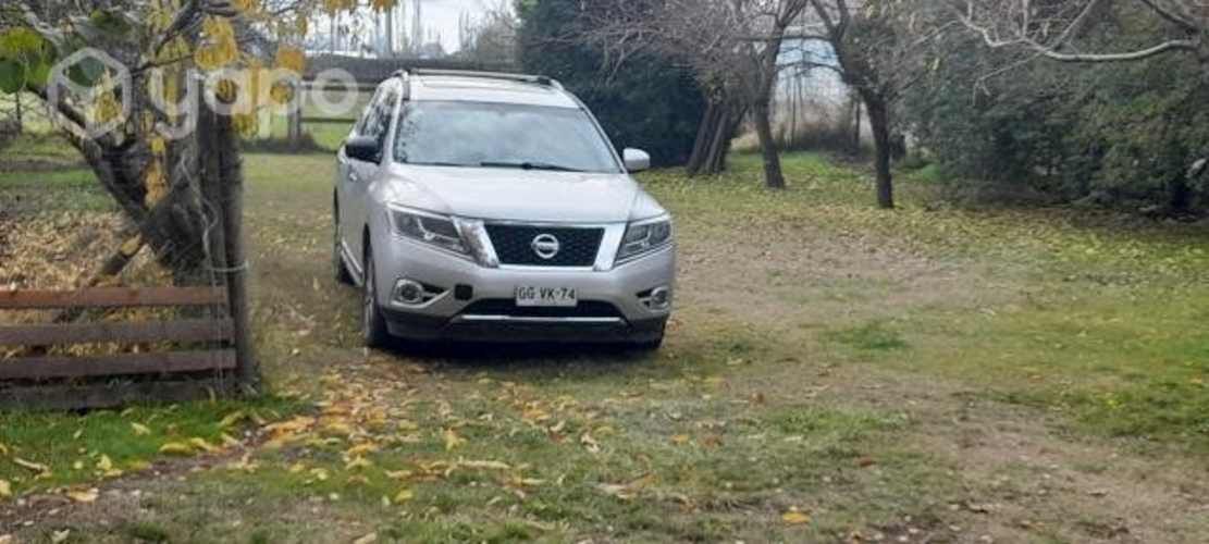 Nissan con error en caja de cambios