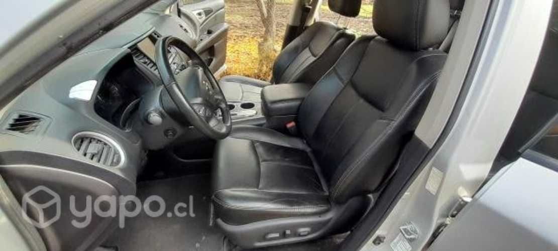 Nissan con error en caja de cambios