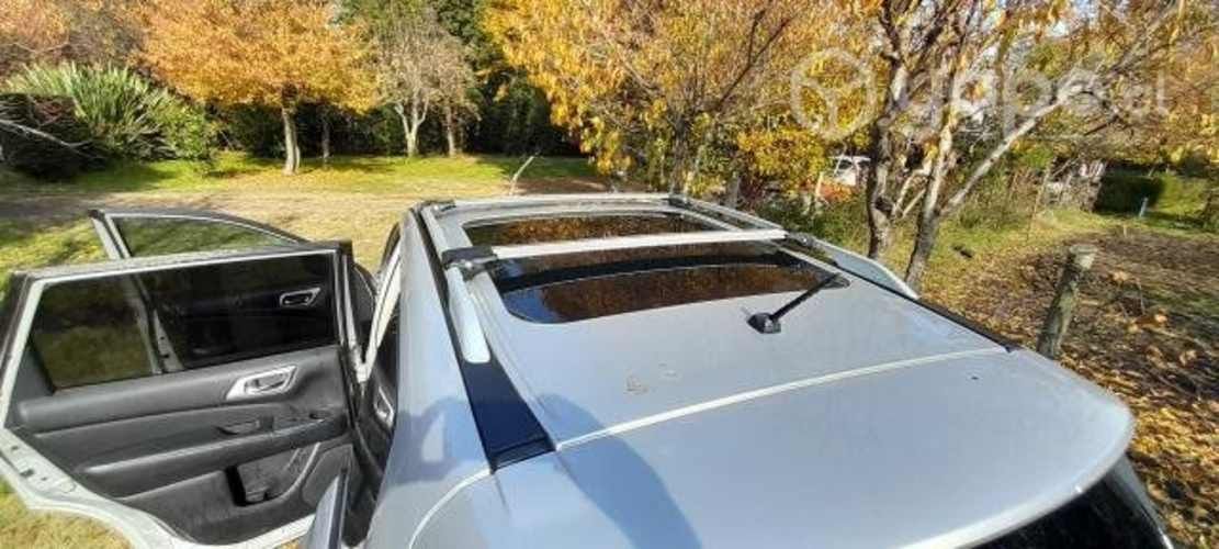 Nissan con error en caja de cambios