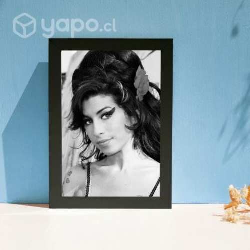 Cuadro Decorativo AMY WINEHOUSE 34x45cm
