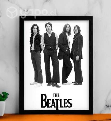 Cuadro Decorativo THE BEATLES 34x45 cm