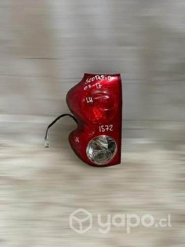 Foco trasero lh Mahindra scorpio