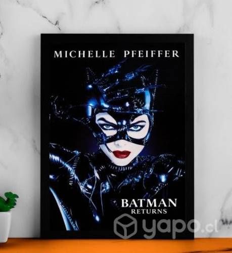 Cuadro Decorativo CATWOMAN 34x45 cm