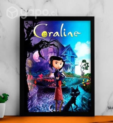 Cuadro Decorativo CORALINE 34x45 cm